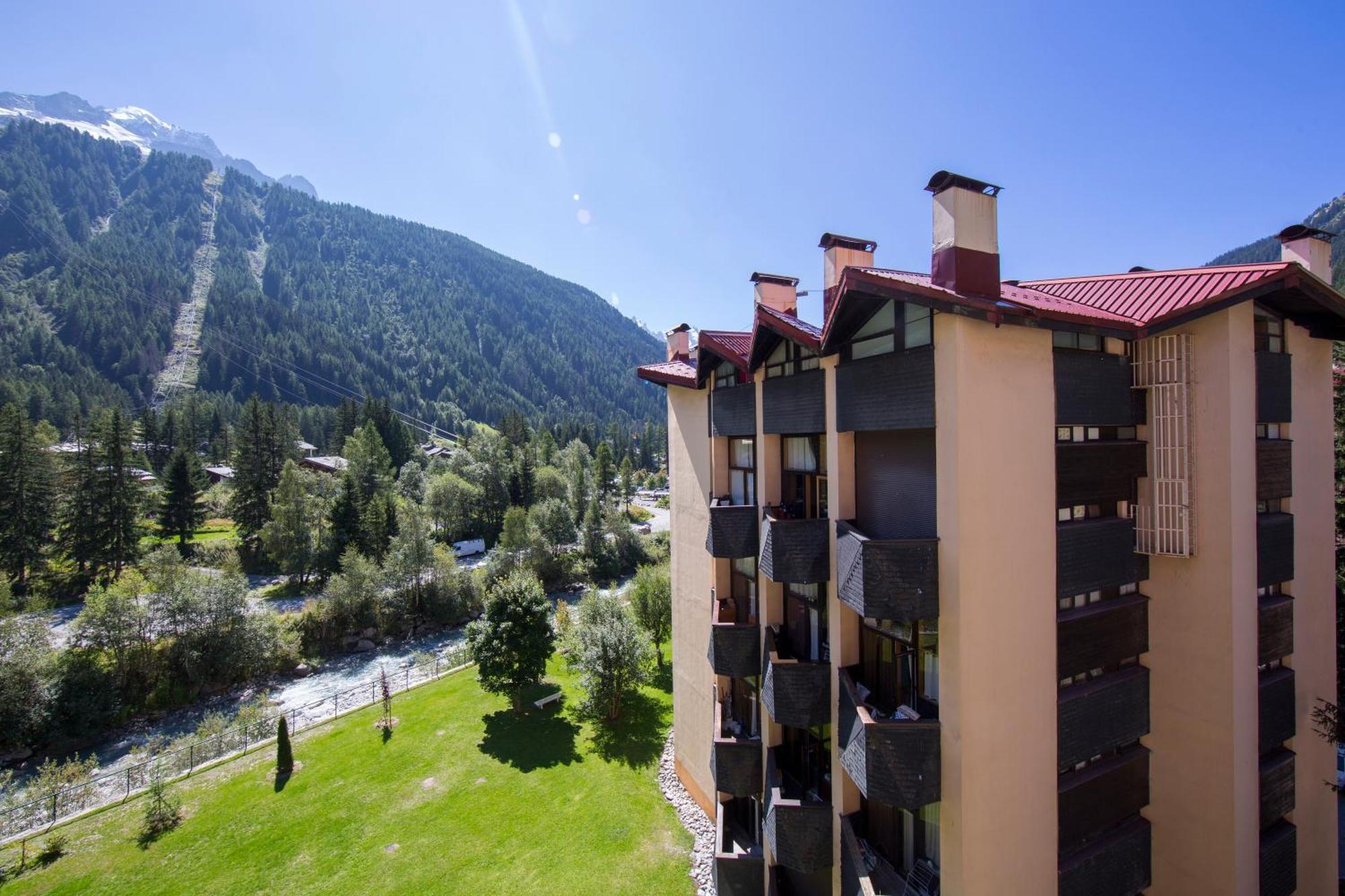 Residence Grand Roc - Campanules 306 - Happy Rentals Chamonix Exterior photo