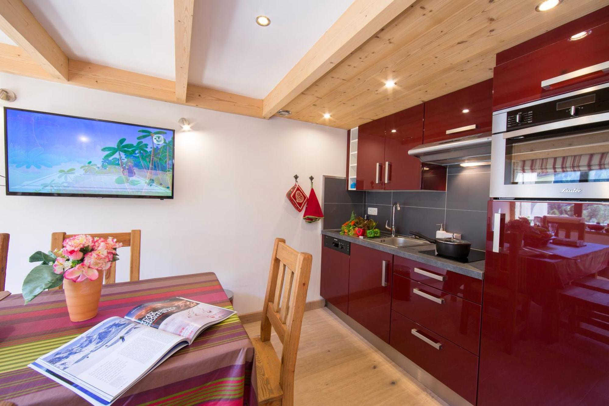 Residence Grand Roc - Campanules 306 - Happy Rentals Chamonix Exterior photo