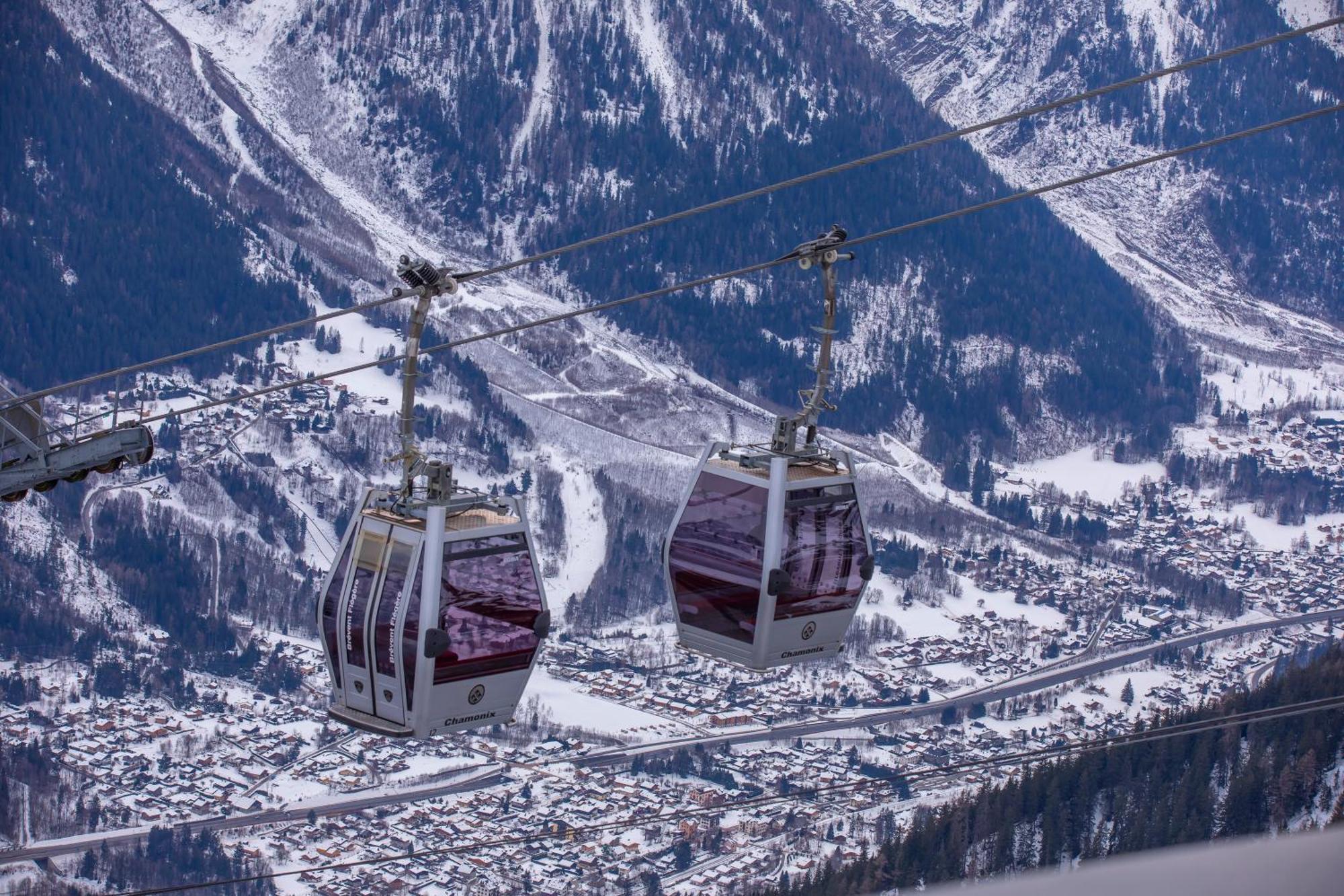 Residence Grand Roc - Campanules 306 - Happy Rentals Chamonix Exterior photo